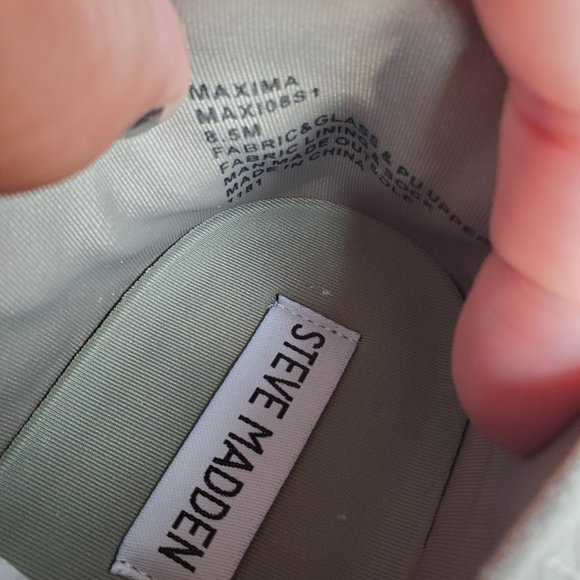 Steve Madden sneakers - Picture 4 of 5